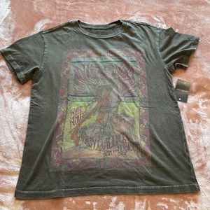 Lucky Brand Janis Joplin T-Shirt